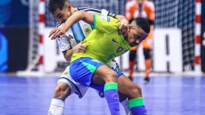 Argentina vs. Brasil | Copa América Futsal 2026.