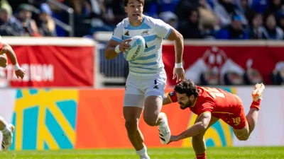 Argentina vs. España | Serie Mundial de Rugby Seven 2025/26.