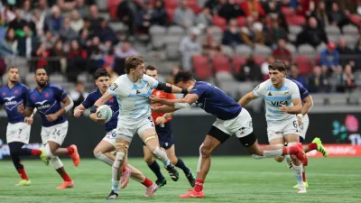 Argentina vs. Francia | World Rugby Seven Series 2025/26.