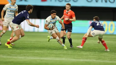 Argentina vs. Francia | World Rugby Seven Series 2025/26.