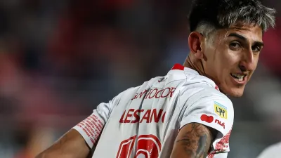 Alan Lescano - Argentinos Juniors