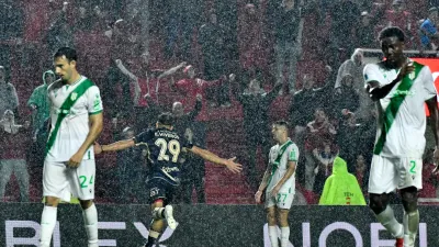 Argentinos Juniors-Banfield