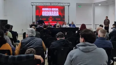 Asamblea Ordinaria - Club Patronato.