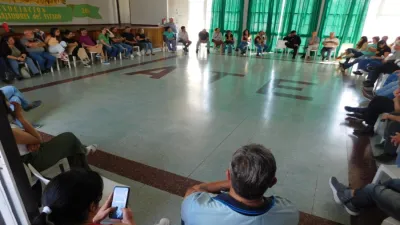 ATE reunión delegados