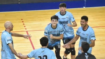 Echagüe | Liga Nacional de Vóley 2026.