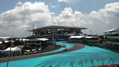 Autódromo de Miami.