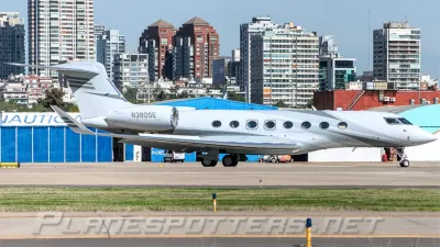 Gulfstream G650 de Eurnekian
