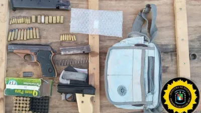 asalto bajada grande