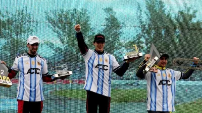 Podio - Rafaela | TC Pista 2026.