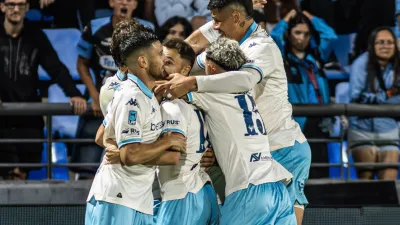 Belgrano vs. Racing | Torneo Apertura - Liga Profesional 2026.