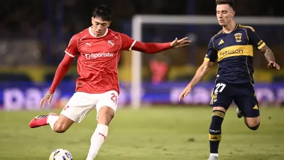Boca vs. Independiente | Torneo Apertura - Liga Profesional 2026.