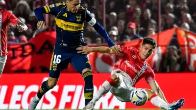 Argentinos Juniors vs. Boca Juniors | Torneo Clausura 2025.