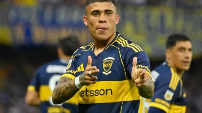 Ayrton Costa - Boca Juniors | Liga Profesional 2025