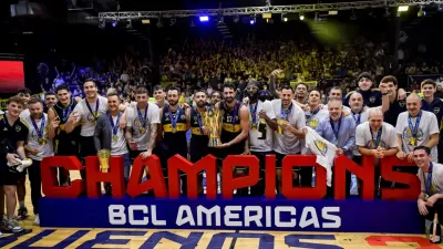 Boca Juniors | Champions League Basketball Americas.