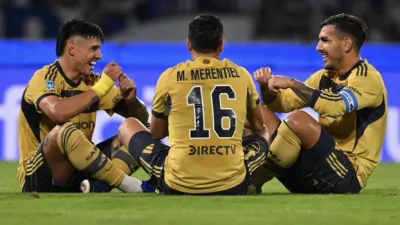 Boca festeja