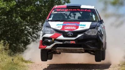 Nelson Bonnín y Javier Benítez | Pronunciamiento - Rally Entrerriano 2025