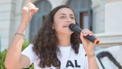 Burgos: "Frigerio ha copiado la tenacidad de Milei para meterse con los trabajadores"