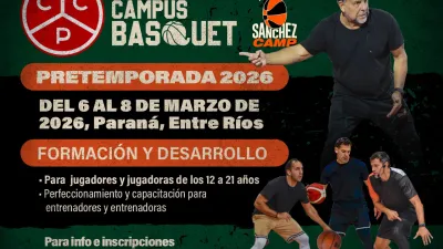 Oscar “Huevo” Sánchez brindará su Campus de Entrenamiento en el  Club Ciclista