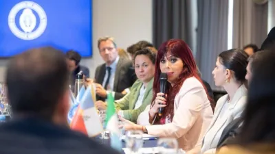 Silvina Calveyra reunión federal Trata de Personas