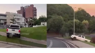 Camioneta Parque Urquiza Paraná