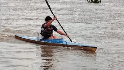 Canotaje.