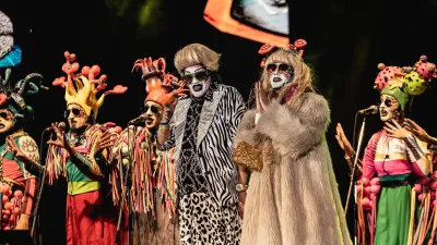 Murga Agarrate Catalina