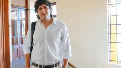 Catriel Tonutti prometió que va “a contribuir con una visión productivista, moderna y federal”.