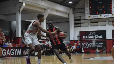 Central Entrerriano vs. Rocamora | Liga Argentina de Básquet 2025/26.