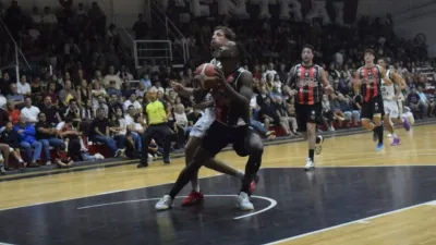 Central Entrerriano vs. Villa Mitre | Liga Argentina de Básquet 2025/26.