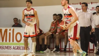 Nicolás Reynoso y Cristian Zenclussen - Central Entrerriano | Liga Argentina 2025/26.