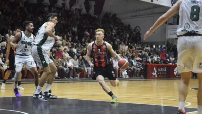 Central Entrerriano vs. Villa Mitre | Liga Argentina de Básquet 2025/26.