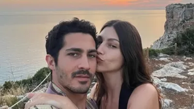 Chino Darín y Úrsula Corberó