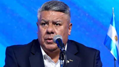 Claudio Tapia - Presidente de AFA.