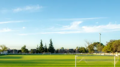 Estadio Club Don Bosco.