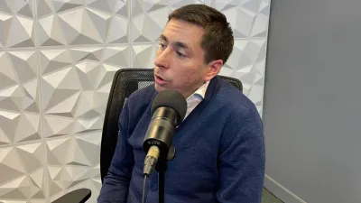 Colello Mauricio en la radio