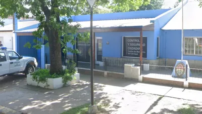 Imagen de archivo de la Comisaría de Larroque.