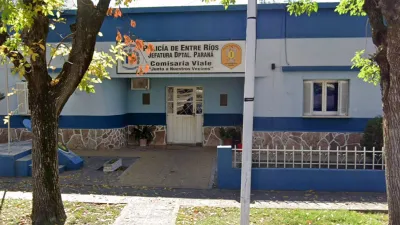 Imagen de archivo de la Comisaría de Viale.