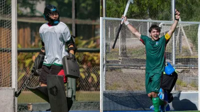 Ema González Eterovich y Genaro Molteni