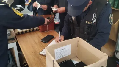 este sábado se ejecutaron tres órdenes de allanamiento del Juzgado de Garantías local.