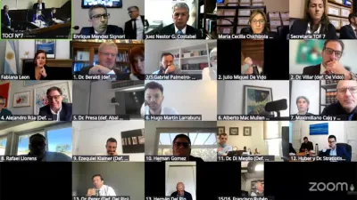 El empresariado volverá a la carga antes de que comience propiamente el “debate oral”.