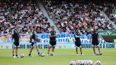 Cuerpo técnico de la selección argentina