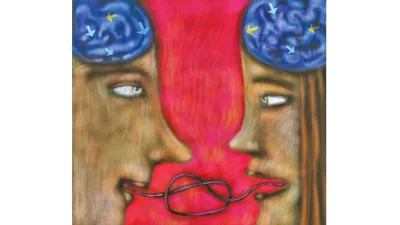 La necesidad del consenso es otorgarle el valor que corresponde a la palabra. Algo que implica, sobre todo, el uso de la valentía cívica de los protagonistas políticos. Ilustración: Marta Toledo.