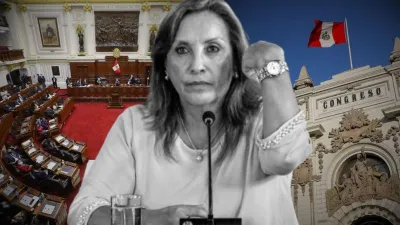 Dina Boluarte Presidente Perú