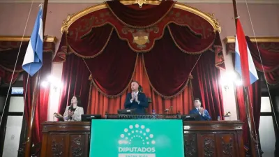 Habrá recortes del 30% en los contratos de la Cámara de Diputados de Entre Ríos