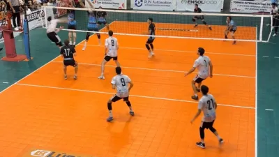 Echagüe vs. Libertad de San Jerónimo Norte | Liga Nacional de Vóley Masculino 2026.