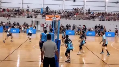 Rowing vs. Echagüe | Liga Nacional de Vóley Masculino 2026.