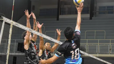 Echagüe vs. Lafinur | Liga Nacional de Vóley masculino 2026.