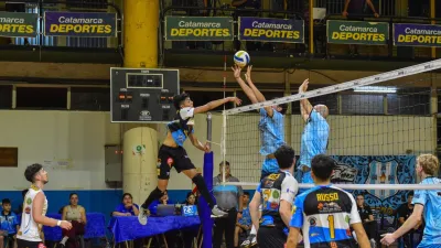 Echagüe vs. Ateneo Mariano Moreno | Liga Nacional de Vóley Masculino 2026.