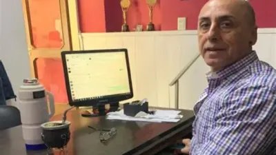 Edgardo López Osuna, titular de ParanáTur.