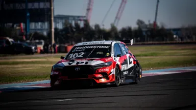 Emiliano Stang - San Nicolás | TC 2000.
